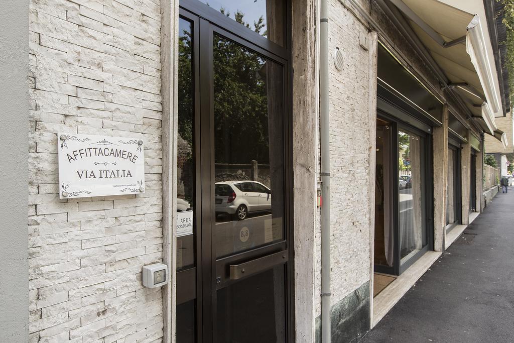 Via Italia Hotel Rho Exterior foto